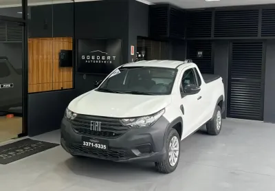 Fiat strada endurance cs 1.4 2023 em ótimo estado de conservação!