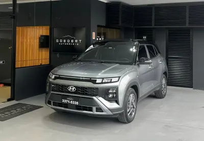 Hyundai creta nline 1.0t 2025 com vistoria cautelar aprovada!!