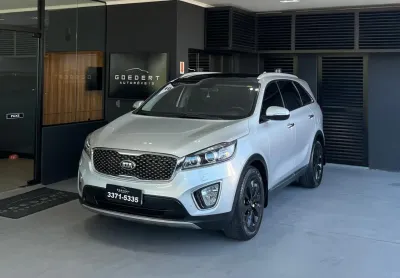 Kia sorento ex3 3.3 v6 2016 - 7 lugares com baixo km e ótimo estado!