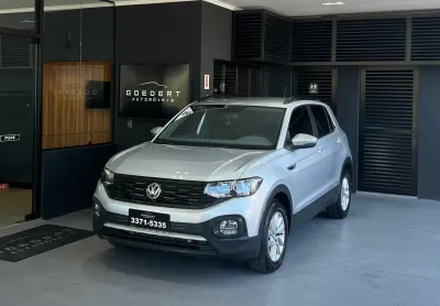 Volkswagen t cross sense tsi 1.0 2020 com vistoria cautelar aprovada!