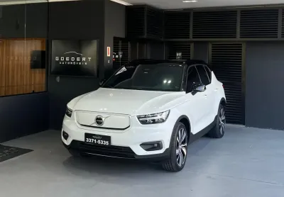 Volvo xc40 recharge pure electric 2022 em ótimo estado de conservação!