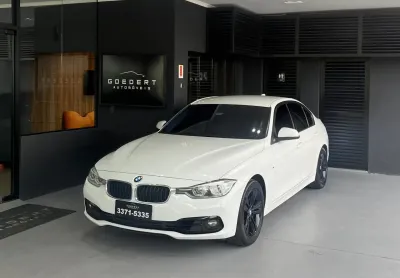 Bmw 320i active flex 2.0 2017 em ótimo estado de conservação!