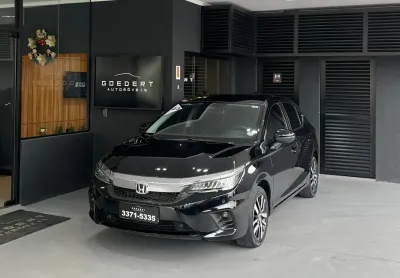 Honda city hatch touring 1.5 2023 em ótimo estado de conservação!