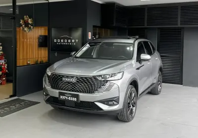 Gwm haval h6 premium hev 2025 na garantia de fábrica e ótimo estado!
