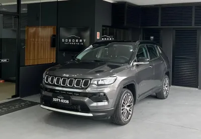 Jeep compass limited 1.3t 2022 em ótimo estado de conservação!