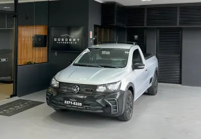 Volkswagen saveiro robust cs 1.6 2024 em ótimo estado de conservação!