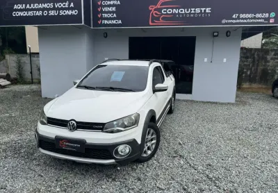 Vw saveiro cross 1.6 ano 2014
