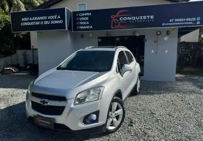 Chevrolet tracker 1.8 aut ltz ano 2014