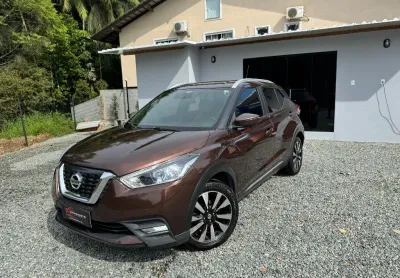 Nissan kicks sl 1.6 cvt ano 2017