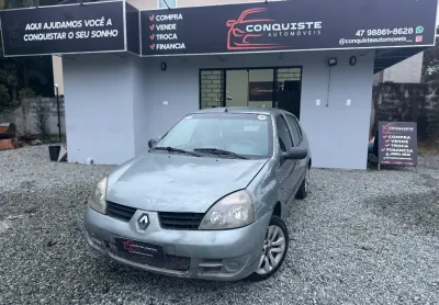 Renault clio sedan 1.0  ano 2008