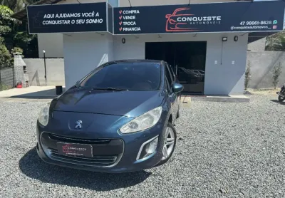 Peugeot 308 1.6 allure ano 2013