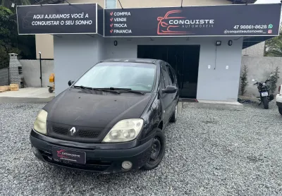 Renault scenic 1.6 expression ano 2004 