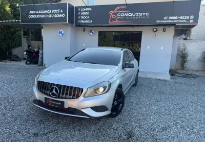 Mercedes a200 urban 1.6 turbo aut – 2014 