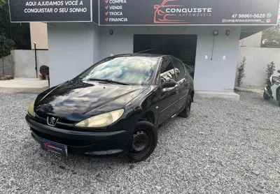 Peugeot 206 1.4 sensation ano 2006