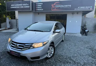 Honda city 1.5 lx aut ano 2013
