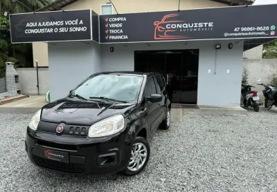 Fiat uno 1.0 attractive ano 2019