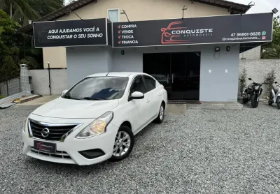 Nissan versa 1.6 sv ano 2018