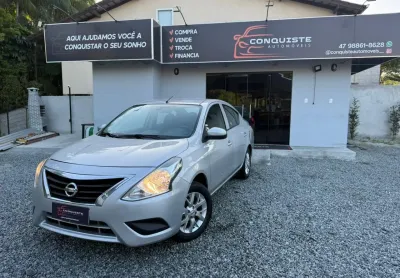 Nissan versa 1.0 s ano 2017