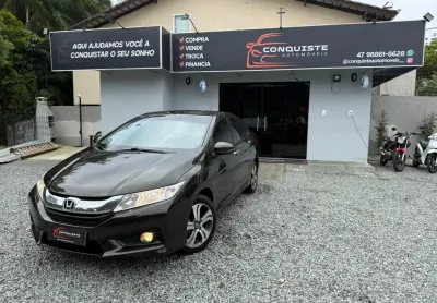 Honda city 1.5 ex aut ano 2015