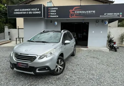 Peugeot 2008 1.6 griffe ano 2017