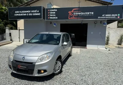 Renault sandero privilege 1.6 aut ano 2012