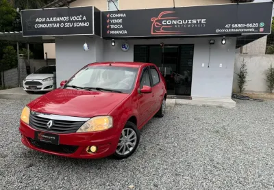  renault logan 1.0 expression mec - 2013 