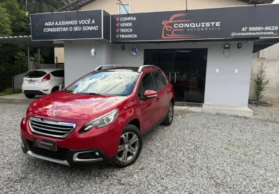 Peugeot 2008 1.6 griffe ano 2017