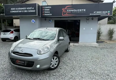 Nissan march 1.6 s – 2014