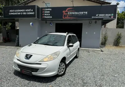 Peugeot 207 sw 1.4 xr mec - 2011 