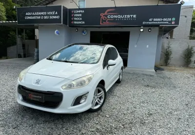 Peugeot 308 allure 2.0 mec – 2014 