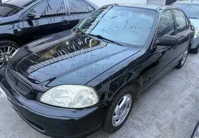 Civic sedan ex 1.6 automático aceitamos trocas ou parcelamos no cartão de crédito 