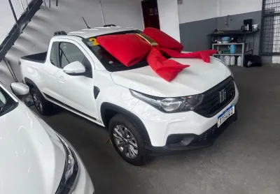 Strada freedom cs 1.3 2022  muito nova , financiamos sem entrada e primeira parcela somente pra jane