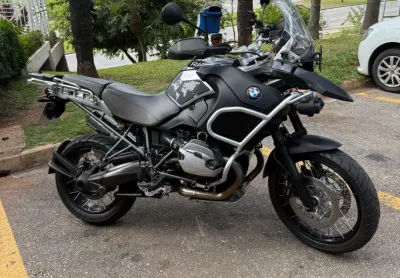  BMW R 1200 GS Adventure Triple Black – 1200cc – 2013