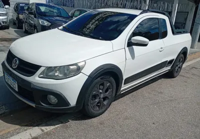  Saveiro Cross 2013 1.6 Flex – Top de Linha, Muito Conservada