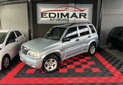 Tracker 4x4 manual teto solar 