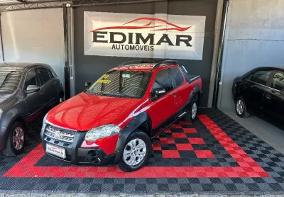 Strada adventure locker 1.8 8v completo  edimar automóveis 