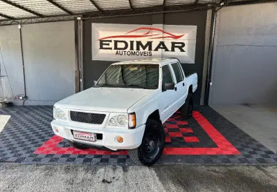 L200 gl tração 4x4 diesel 2.5 87cv banco de couros .,.,.,.,.
