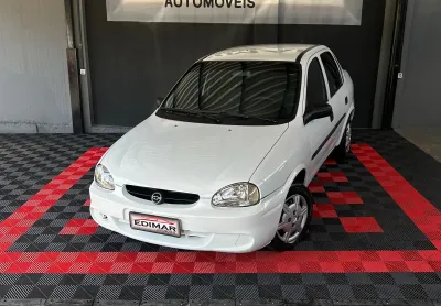 Corsa sedan classic 1.6 8v automatico/ edimar automoveis em canoas rs