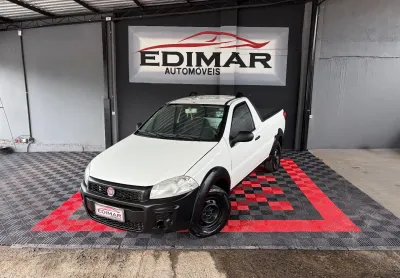 Strada 1.4 basica fipe 45mil por 36.900 financia todo sem entrada 