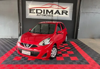 NISSAN march 1.0 completo 