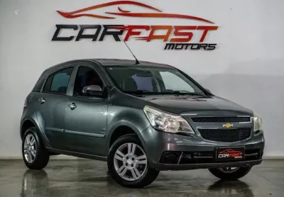 2010 chevrolet agile ltz 1.4
