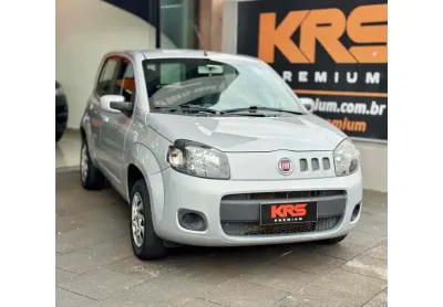 Fiat uno 2016 1.0 evo vivace 8v flex 4p manual