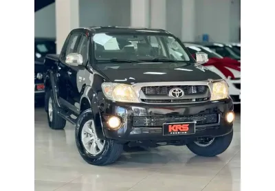 Toyota hilux 2009 2.7 sr 4x2 cd 16v gasolina 4p manual