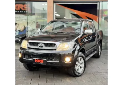 Toyota hilux 2009 2.7 sr 4x2 cd 16v gasolina 4p manual