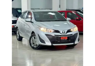 Toyota yaris 2020 1.5 16v flex xl plus connect multidrive