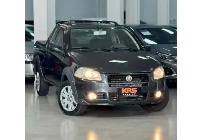 Fiat strada 2010 1.4 mpi working ce 8v flex 2p manual
