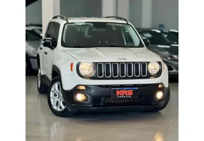 Jeep renegade 2018 1.8 16v flex sport 4p automático