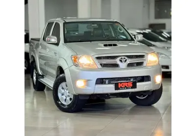 Toyota hilux 2008 3.0 srv 4x4 cd 16v turbo intercooler diesel 4p manual