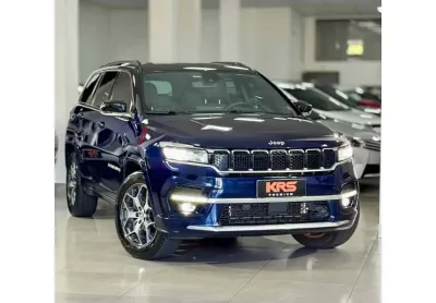 Jeep commander 2022 1.3 t270 turbo flex overland at6