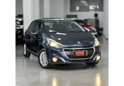 Peugeot 208 2017 1.6 allure 16v flex 4p automático